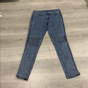 Carmar high rise jeans